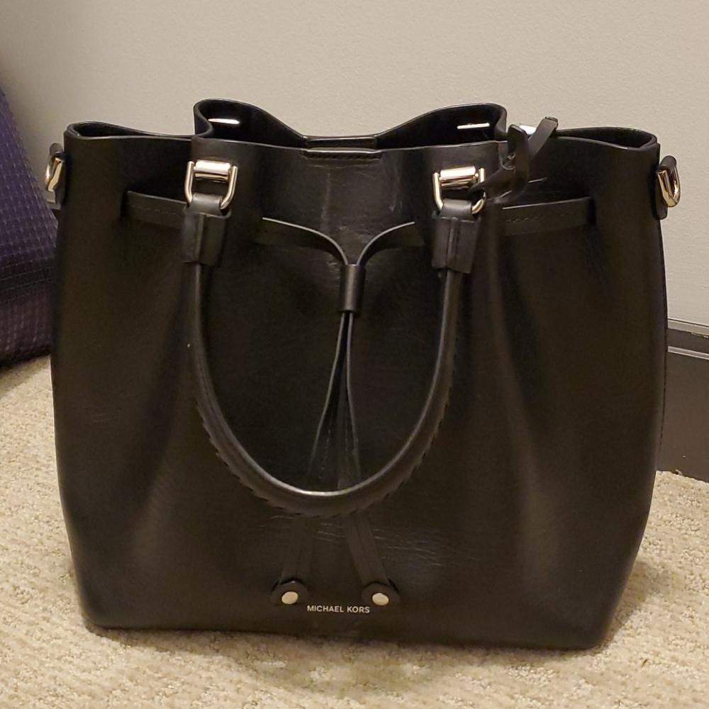 Michael Kors Drawstring Purse